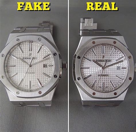 fake vs real audemars piguet royal oak|audemars piguet royal oak copy.